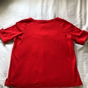 Ralph Lauren boat neck blouse